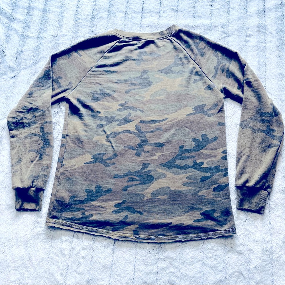 Alternative Apparel Crewneck camo - Picture 3 of 6